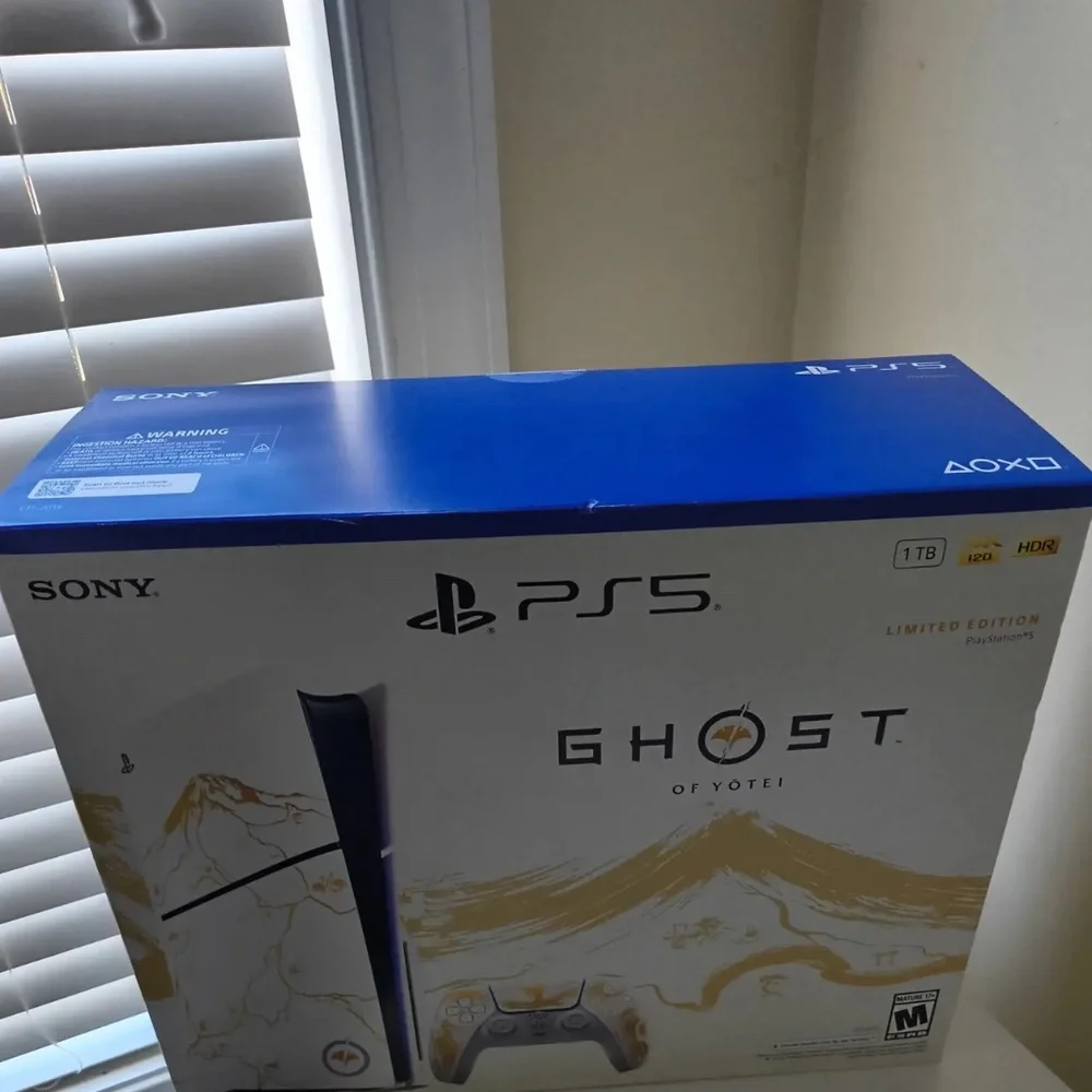PlayStation 5 ghost of yotei limted edition bundle
